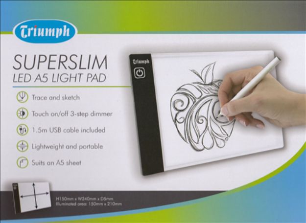 Picture of Triumph LED Light Pad A3 Superslim